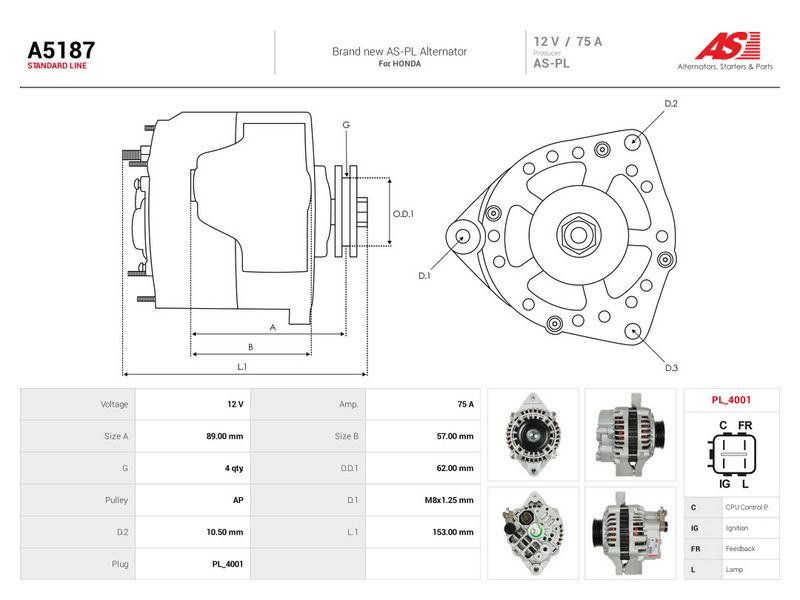 OEM код товара: A5TA5491