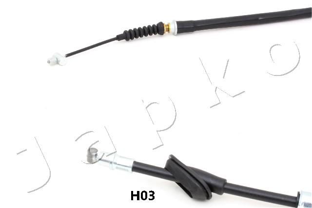 JAPKO 131H03 Cable Pull, parking brake