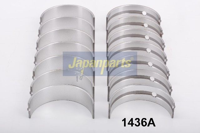 JAPANPARTS Комплект вкладышей подшипника коленвала