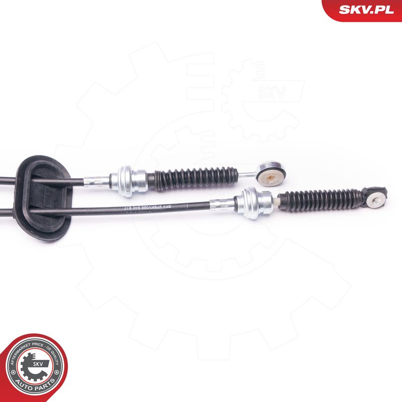 Tross, käigukast, ESEN SKV 27SKV056