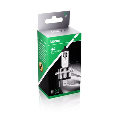 Lámpara, faro de carretera