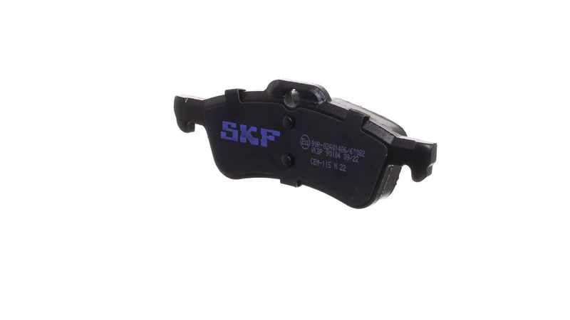 SKF VKBP90184 Комплект гальмівних накладок, дискове гальмо