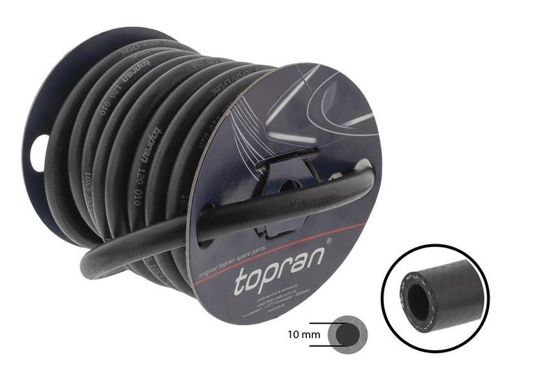 conducta,spalare faruri TOPRAN 120 010