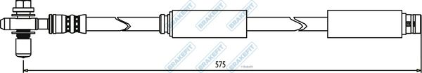 APEC Brake Hose BHO4173