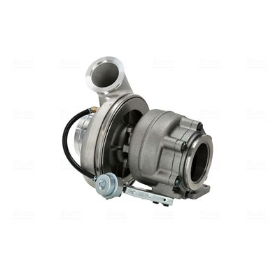 NISSENS 93604 Charger, charging (supercharged/turbocharged)
