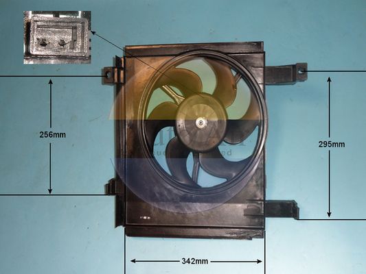 Auto Air Gloucester Electric Motor, radiator fan 05-1518