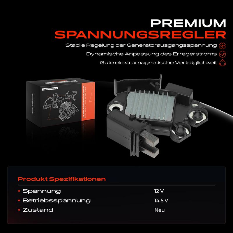 Frankberg 5481FB0053473 Alternator Regulator