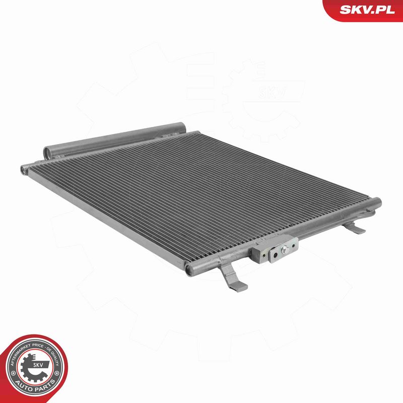 ESEN SKV 86SKV655 Condenser, air conditioning