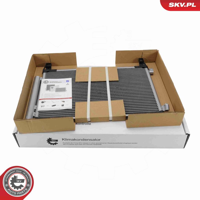 ESEN SKV 86SKV183 Condenser, air conditioning