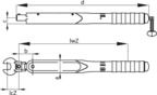 GEDORE 7461-01 Torque Wrench