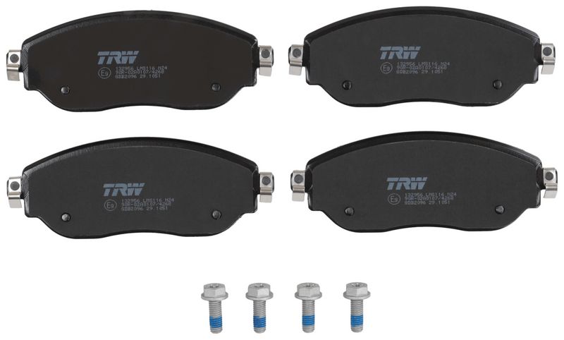 TRW GDB2096 Brake Pad Set, disc brake