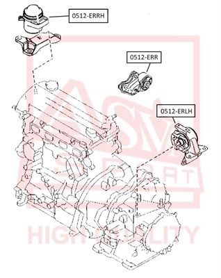 Опора КПП MAZDA CX-9 06-15 TD1139070C