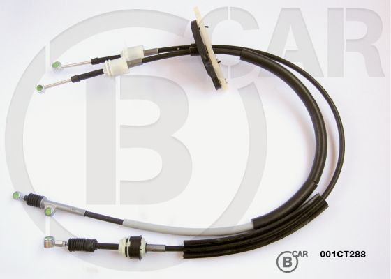 Трос привода коробки передач BCAR 001CT288