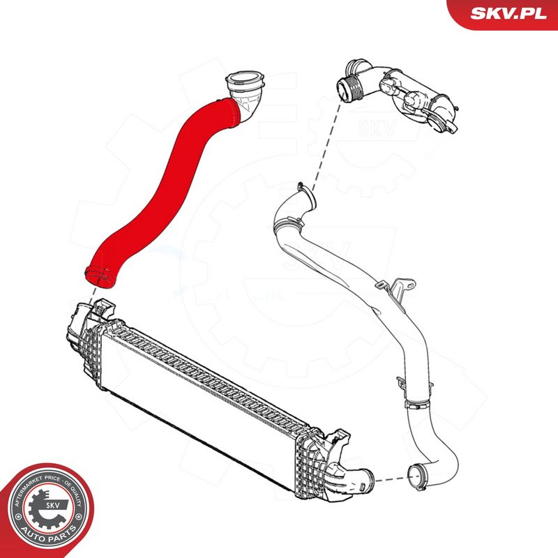 Laadimisõhu voolik, ESEN SKV 24SKV953