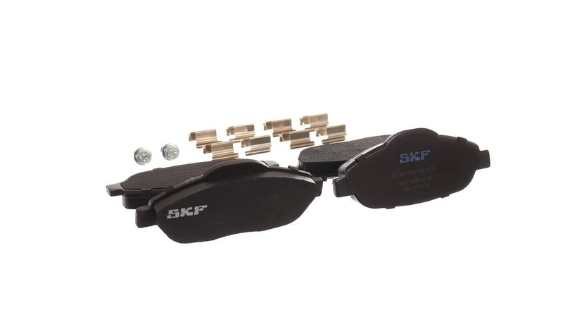 SKF VKBP80038 Комплект гальмівних накладок, дискове гальмо