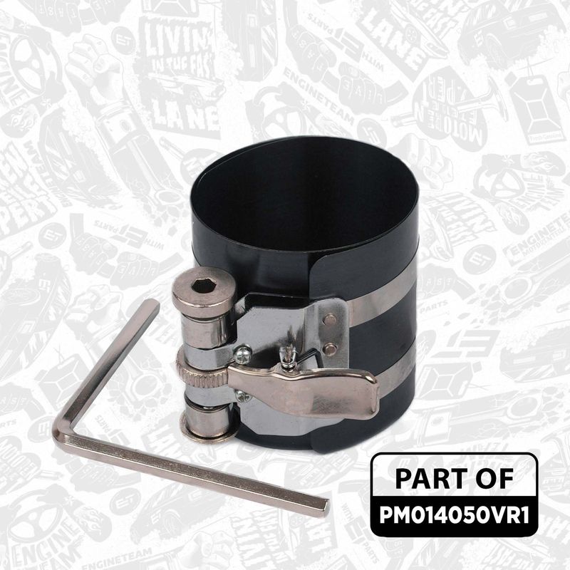 Product Image - Zuigerset - PM014050VR1 - ET ENGINETEAM