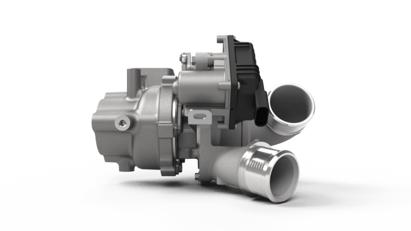 GARRETT 823665-5007S Turbokompresorius