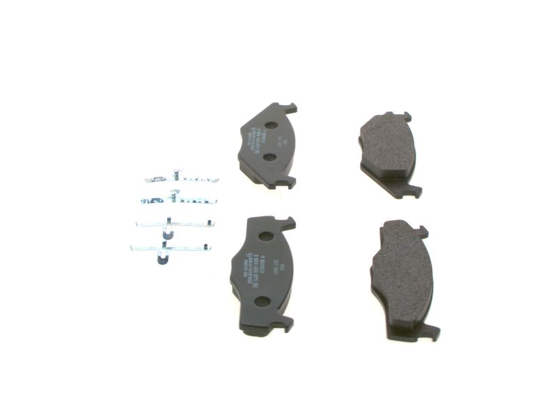 BOSCH 0 986 468 871 Brake Pad Set, disc brake