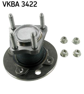SKF kerékcsapágy készlet VKBA 3422
