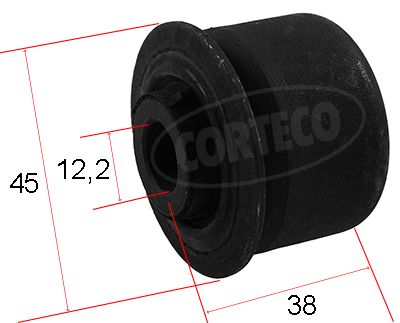 CORTECO 80004709 Mounting, control/trailing arm