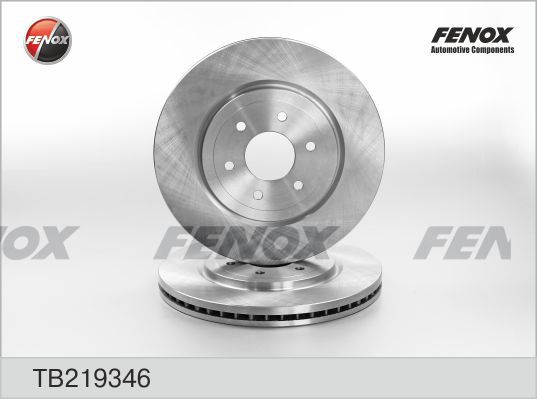 спирачен диск FENOX