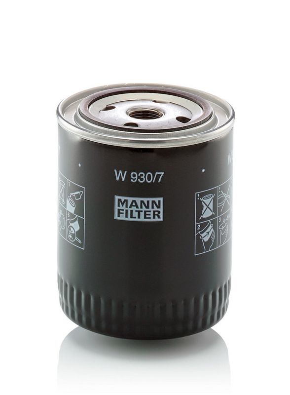 Õlifilter, MANN-FILTER W 930, 7