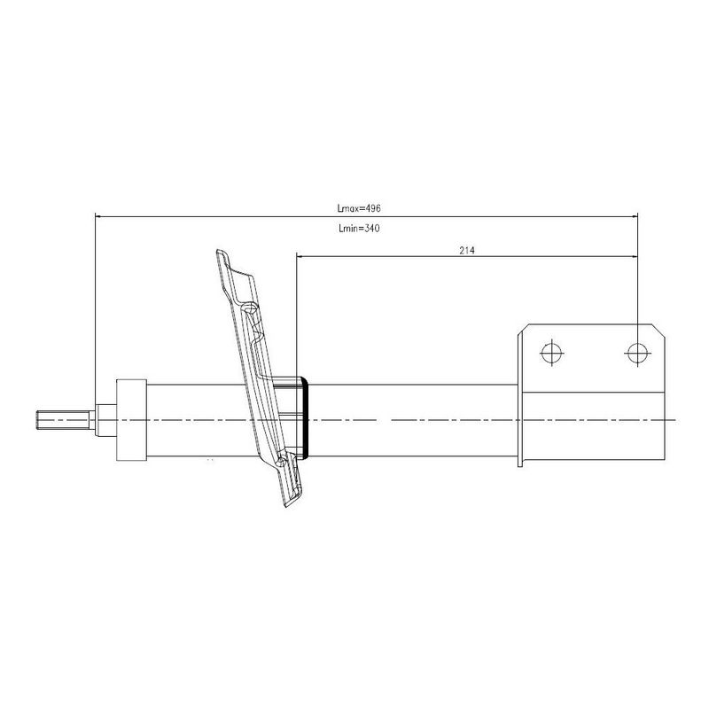amortizor ASAM AUTOMOTIVE 76084