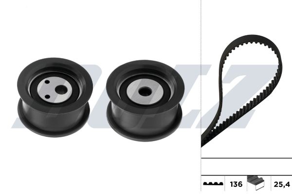 DOLZ SKD140 - Timing Belt Kit