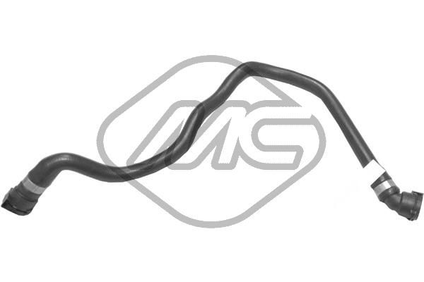 Metalcaucho Radiatoriaus žarna