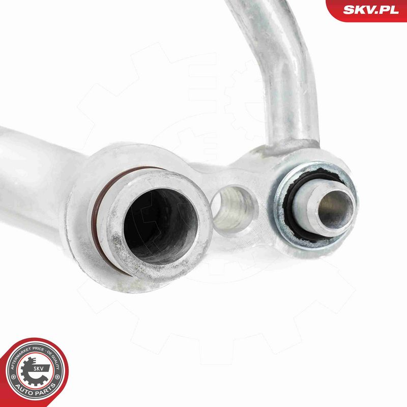 ESEN SKV 43SKV547 High-pressure Line, air conditioning