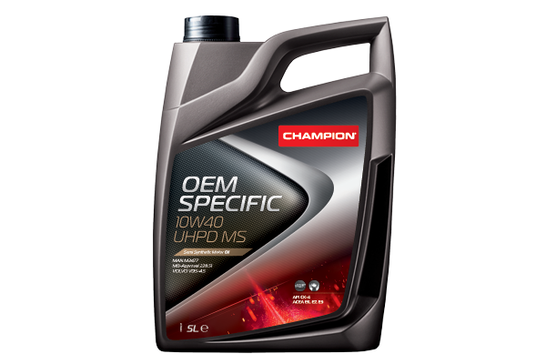 CHAMPION OEM SPECIFIC 10W40 UHPD MS 5L