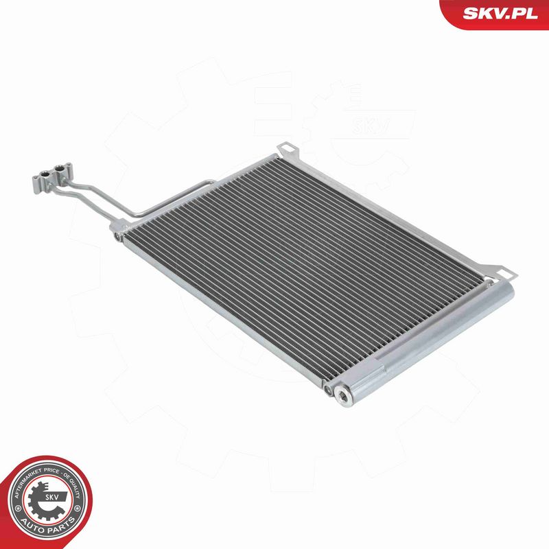 ESEN SKV 86SKV598 Condenser, air conditioning