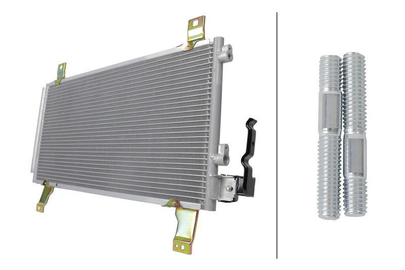 Condensator, climatizare HELLA 8FC 366 221-471