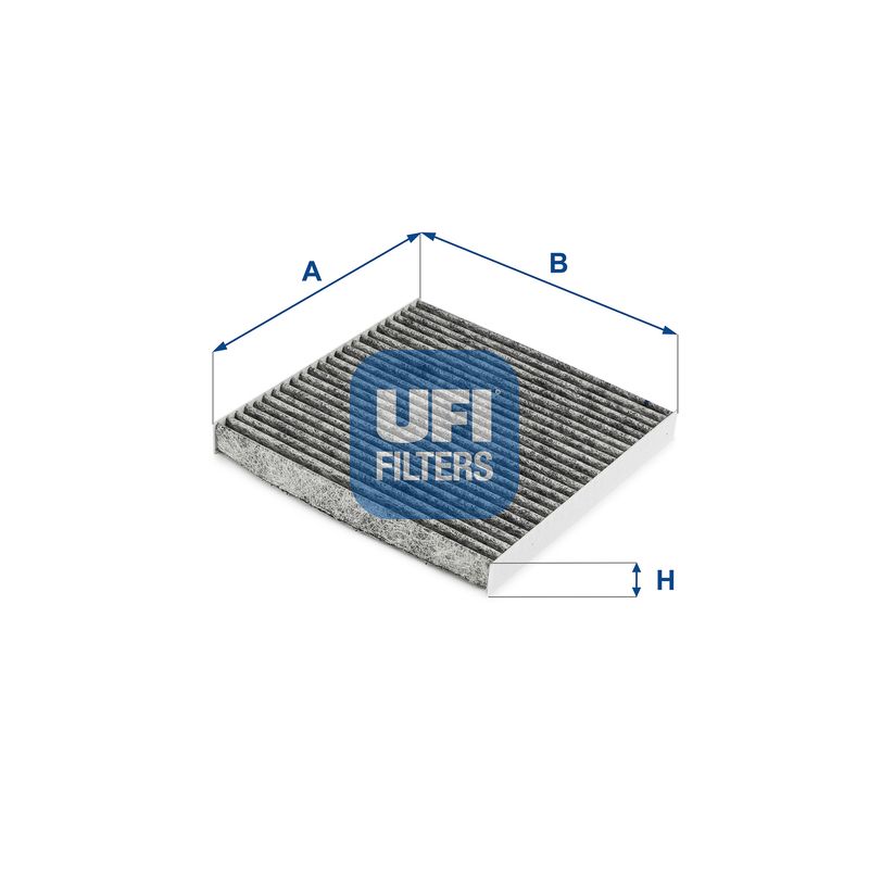 UFI szűrő, utastér levegő 54.286.00