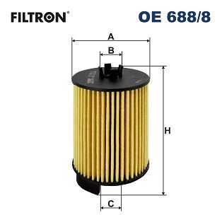 FILTRON olajszűrő OE 688/8