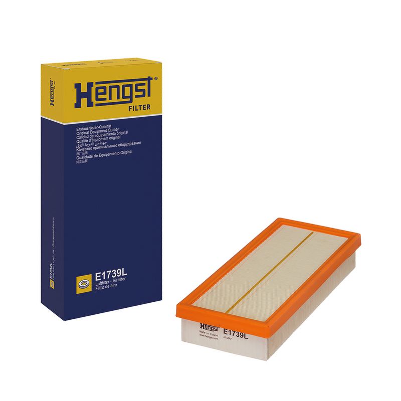 HENGST FILTER E1739L Air Filter