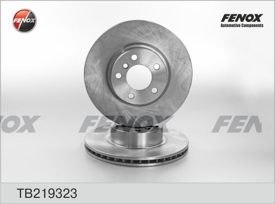 спирачен диск FENOX