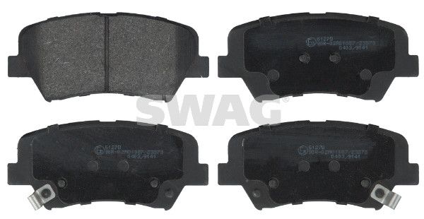 KIT DE PLAQUETTES DE FREIN