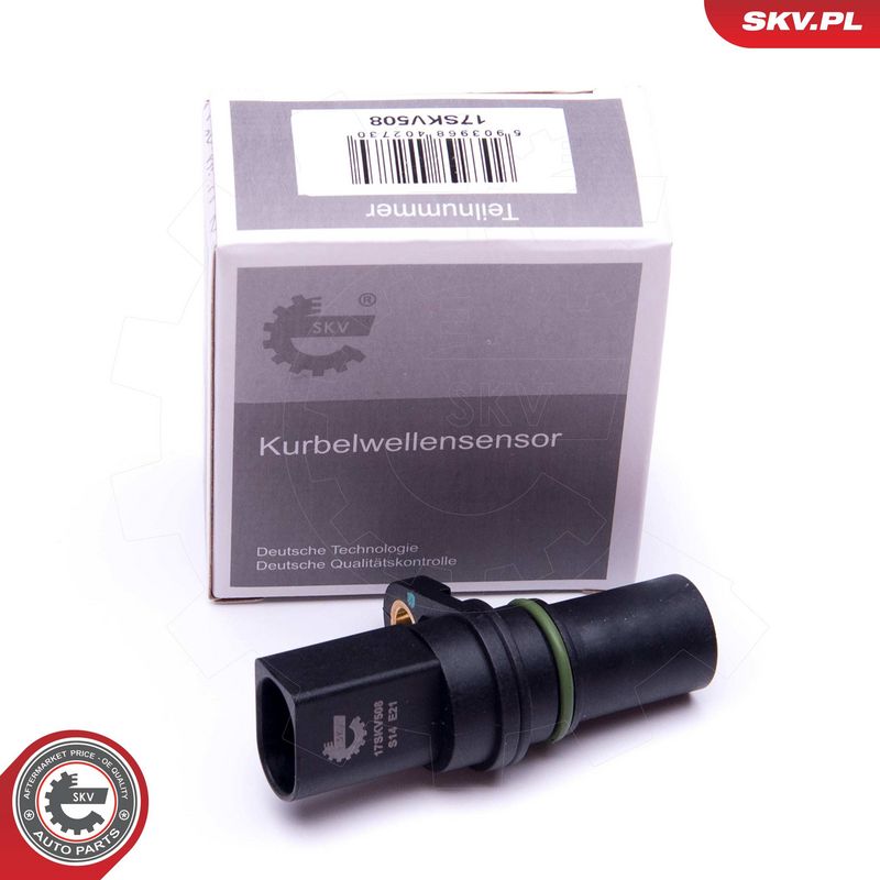 Andur, väntvõll, ESEN SKV 17SKV508