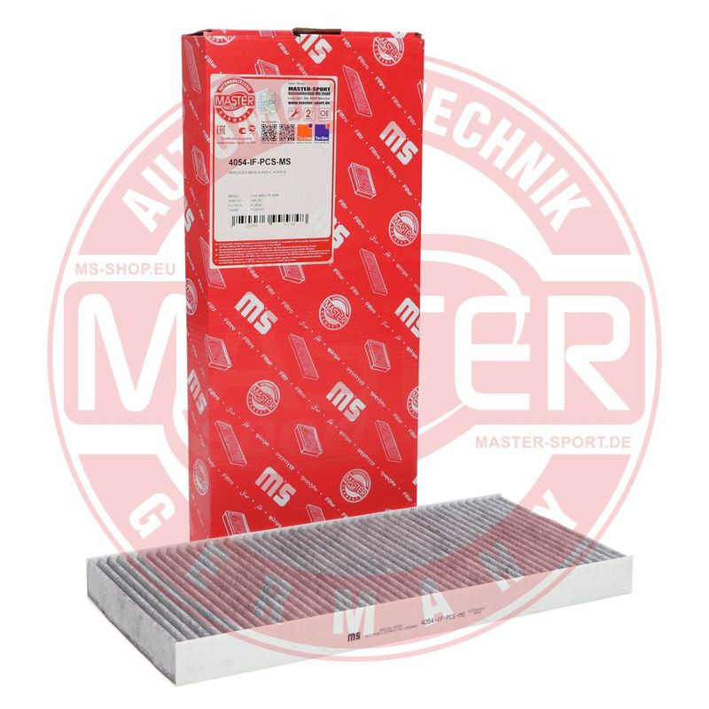 Filtru, aer habitaclu MASTER-SPORT GERMANY 4054-IF-PCS-MS