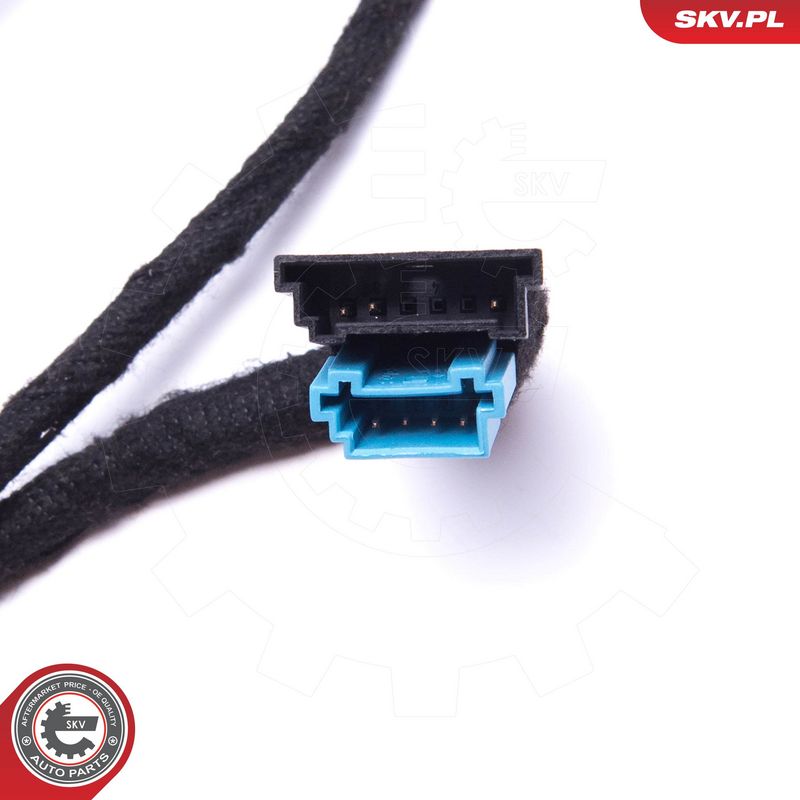 Elektrimootor, tagaluuk, ESEN SKV 52SKV935