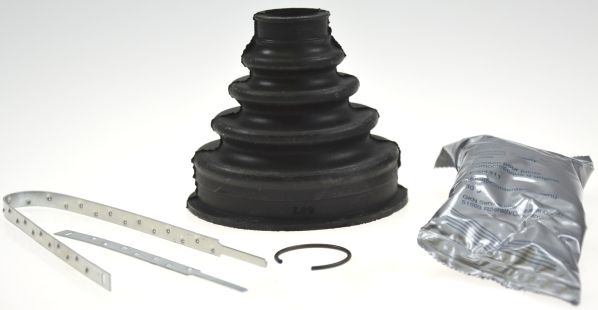 Faltenbalgsatz, Antriebswelle