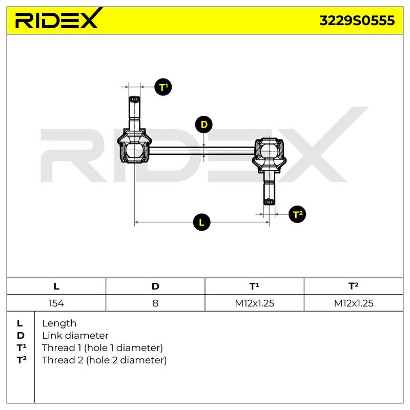 биалета RIDEX