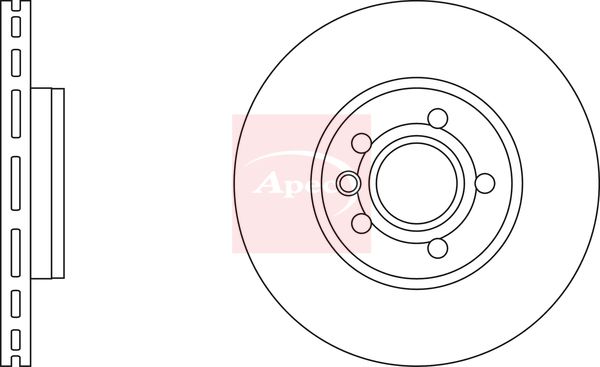 APEC Brake Disc DSK2168