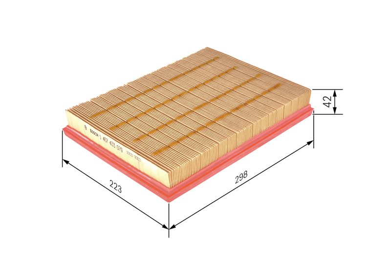 BOSCH 1 457 433 079 Air Filter