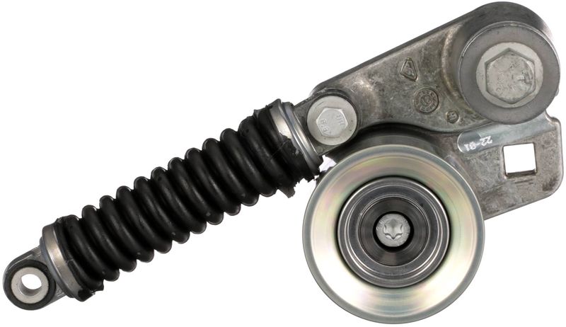 GATES T38785 Belt Tensioner, V-ribbed belt