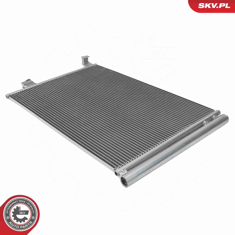ESEN SKV 86SKV492 - Condenser, air conditioning