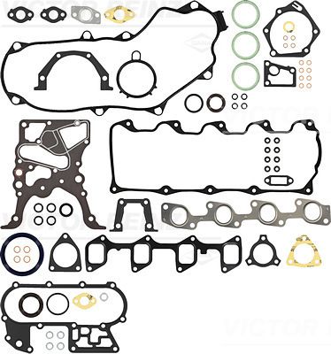 Комплект прокладок (цілий) VICTOR REINZ 15275003 TOYOTA 2L