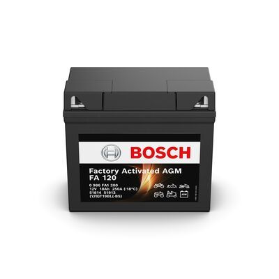 Акумуляторна батарея 18A BOSCH 0986FA1200