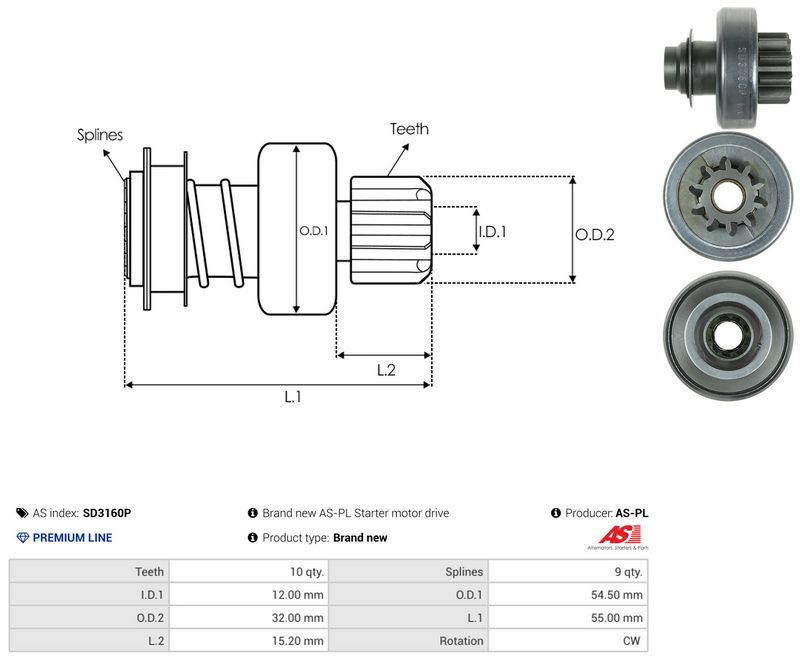 Vabajooks, starter, AS-PL SD3160P
